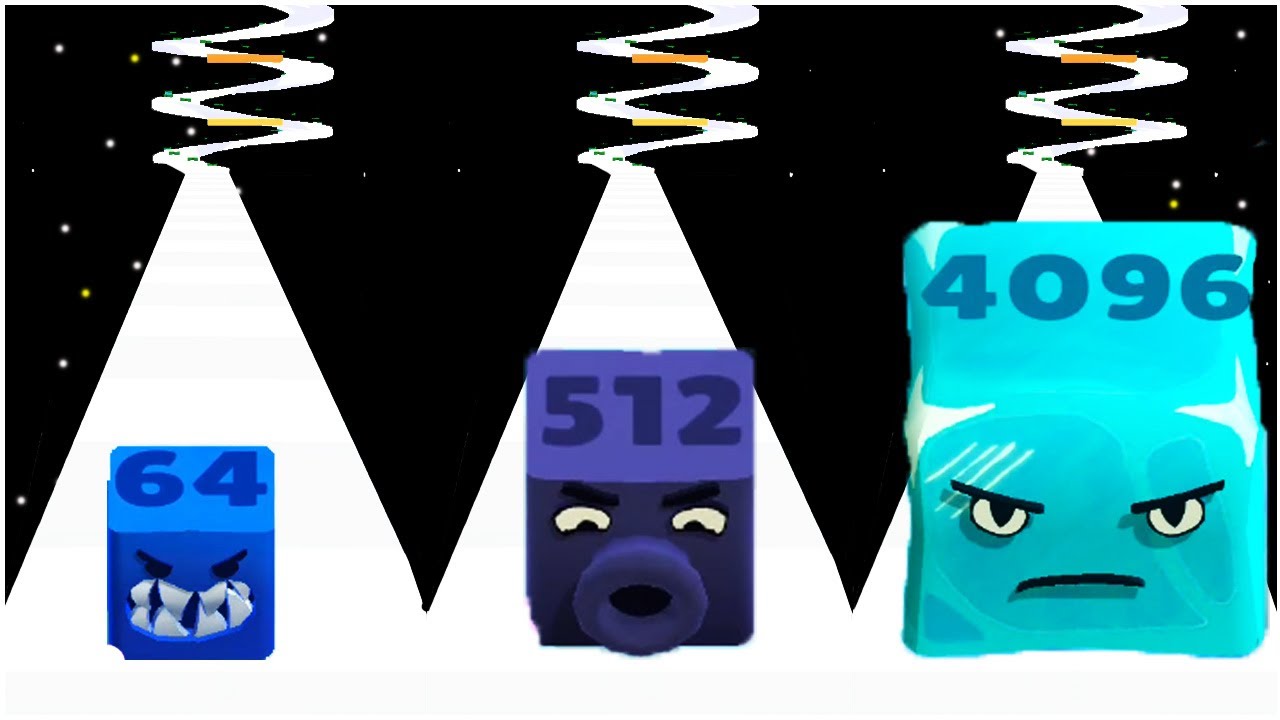 Ball Master 2048 Shooter - Gameplay Walkthrough - Max Levels (Lvl 4) Android/IOS