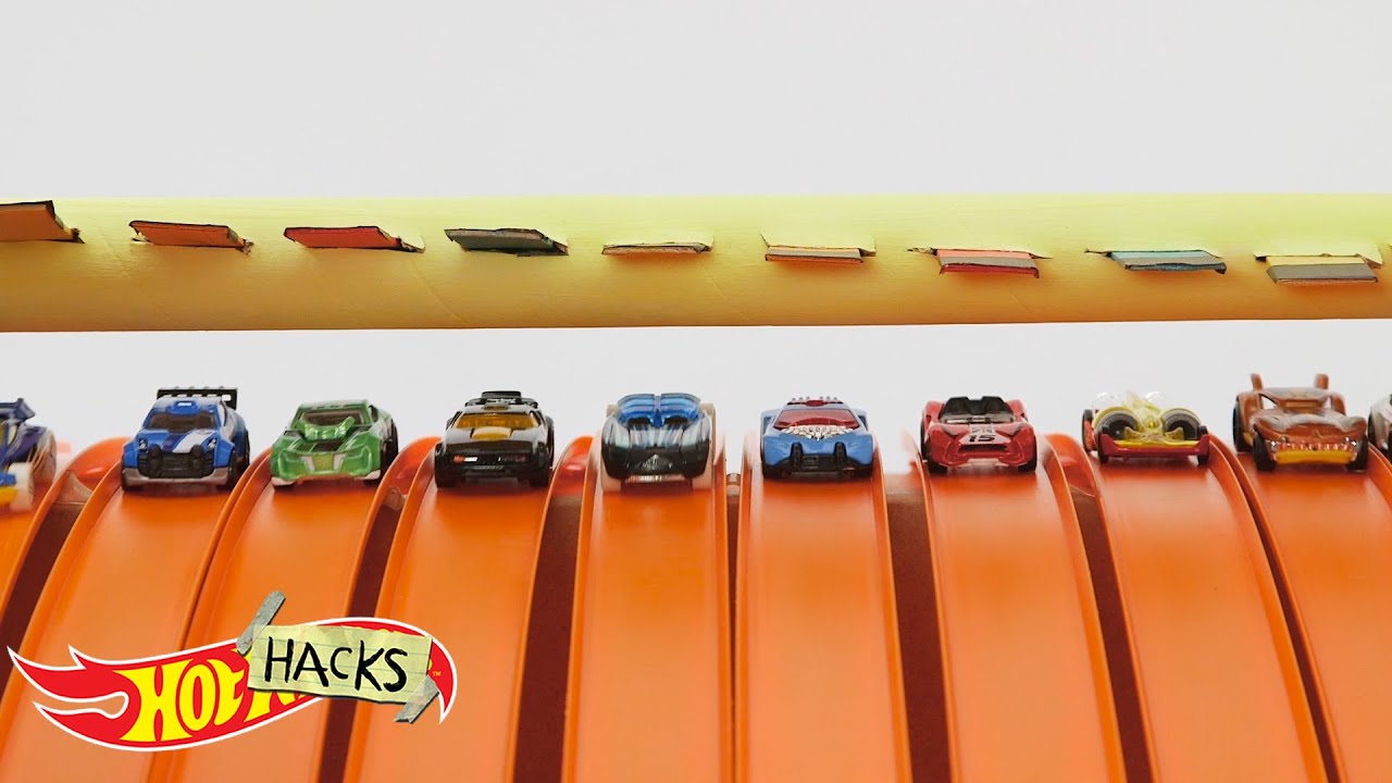 hot wheels automatic launcher