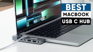 7 Best USBC Hub for Macbook