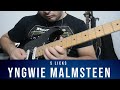 5 LICKS YNGWIE MALMSTEEN NA ESCALA MENOR HARMÔNICA