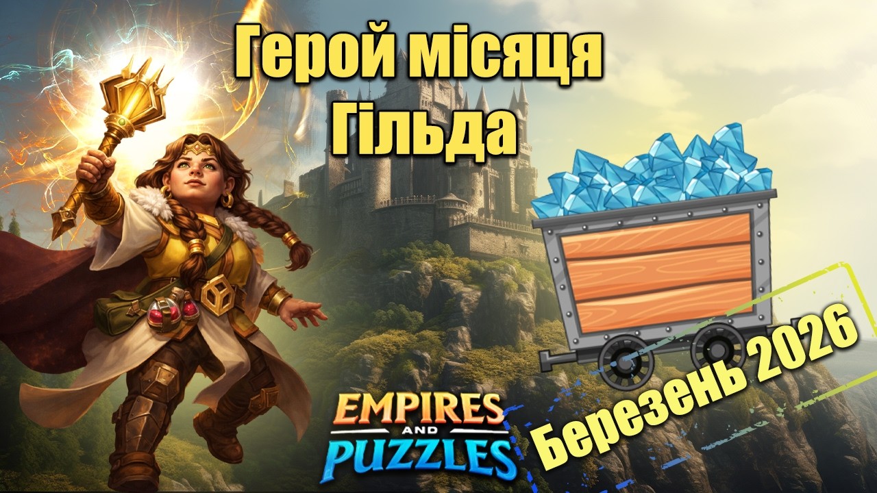 Гільда. Що це буде за герой?