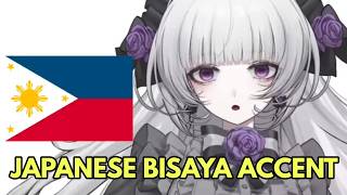 Japanese Vtuber with Bisaya Accent