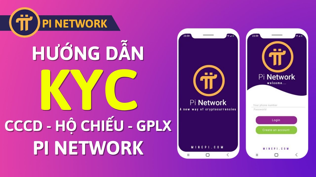 Hướng Dẫn KYC CMND/CCCD – Hộ Chiếu  – GPLX Chính Xác Nhất | Pi Network