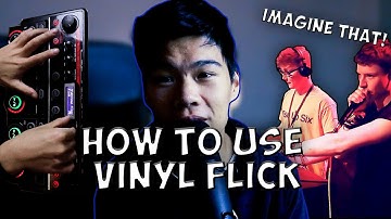 Vinyl Flick | RC-505 Loopstation Tutorial Series #2 by SXIN