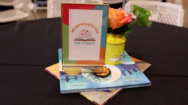 Read to Succeed Volunteer Appreciation Event 2025