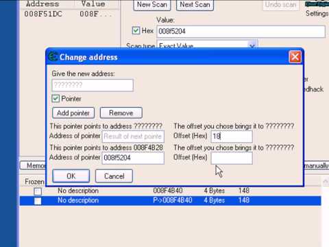 Cheat Engine Step 8 - YouTube