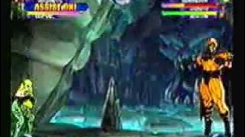 MvC2 (custom color): Brett(1P) vs Winter (2P) 86  .: 2008 :.