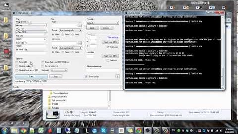 Electrodragon AVR Programmer Shield with AVRdudess Check