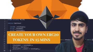 Create ERC20 tokens in 15 mins | Blockchain | Ethereum | Solidity