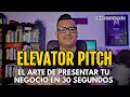 Elevator Pitch en 3 pasos