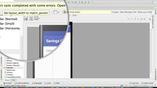 Java - Drag and Drop Elements | Savings Calculator Project
