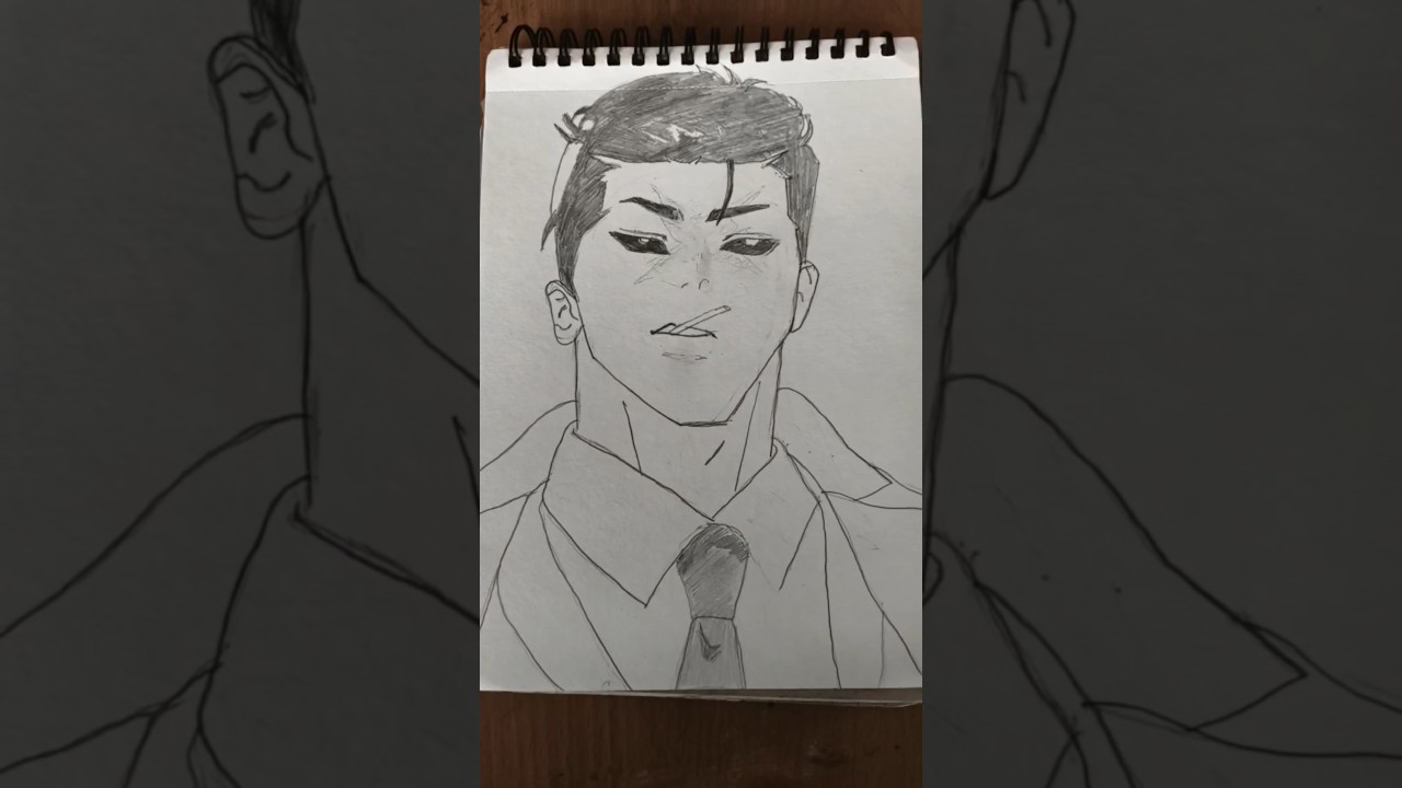 GUN Park sketch 🔥 lookism 