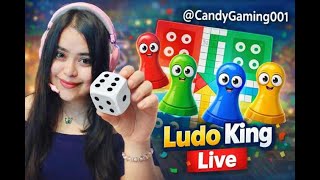 Ludo king Live Game @candygaming001 #ludo #Ludokinglive #shortslive #aviator #ludoshorts #girlgamer screenshot 4