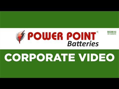 Automotive Battery Ppt