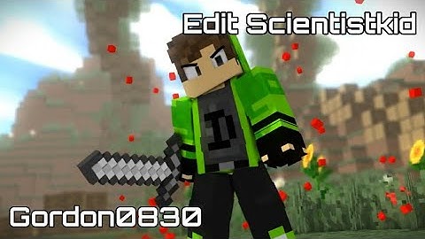 Minecraft Mine Imator Intro Template By Scientistkid Edited by me [Gordon0830]