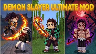Working Demon Slayer Mod for EVERY Minecraft Version 100 Working