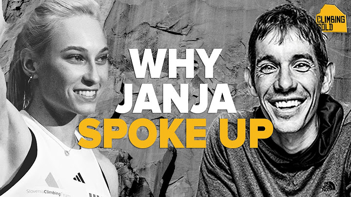 Janja Garnbret Wants to Shift Climbing Culture | Climbing Gold Podcast w/Alex Honnold