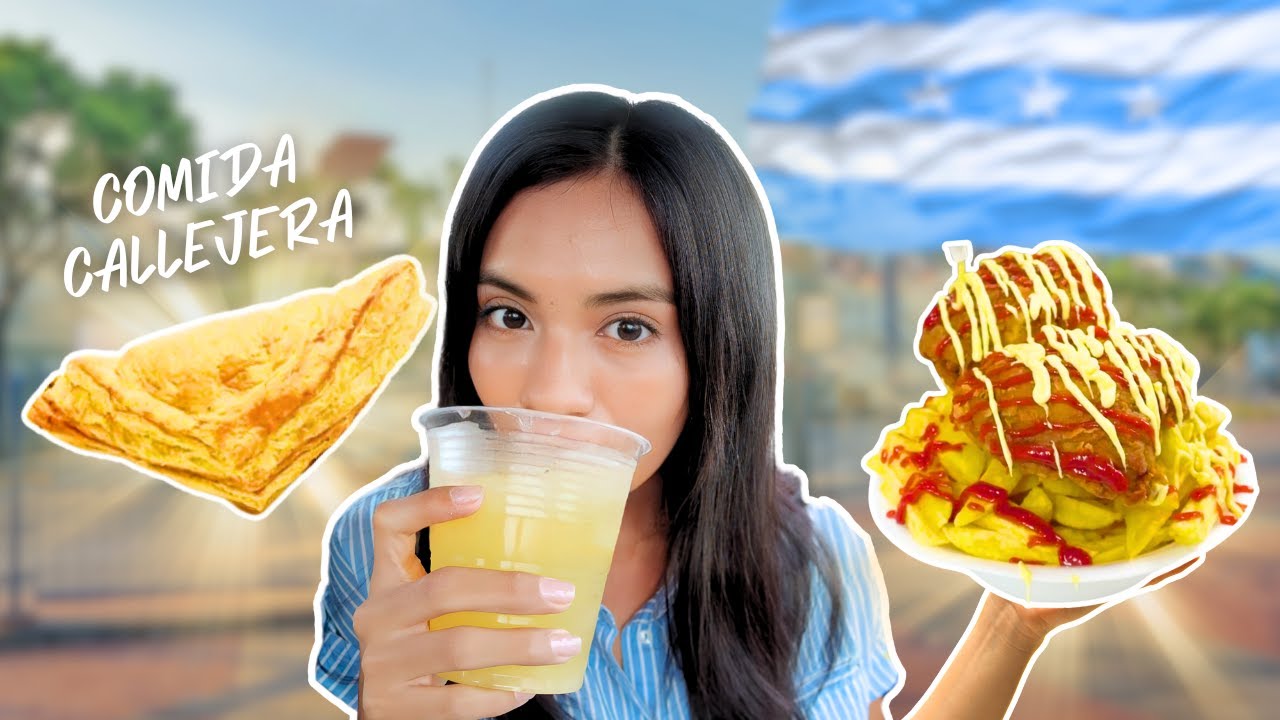 Probando comida callejera en Guayaquil | #Ecuador 🇪🇨