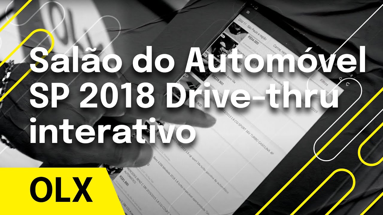 Drive Thru Interativo - OLX