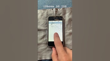 iPhone 2G iOS 1.1.4