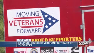 Omaha organization helping homeless vets back on their feet