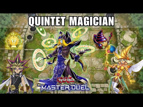 Quintet Magician / Dark Magician - Crushing Snake-Eyes META!! | Yu-Gi-Oh Master Duel