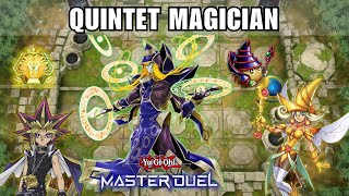 Quintet Magician / Dark Magician - Crushing Snake-Eyes META!! | Yu-Gi-Oh Master Duel
