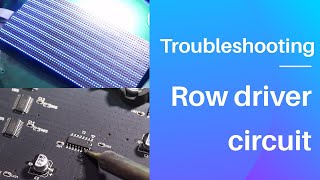 Troubleshooting: Row driver circuit & solution News