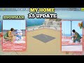 🤯My Home Event 3.5 Update PUBG mobile 🔥| My Home Event 3.5 update is here🤯 | Snowman In 3.5 update🤩