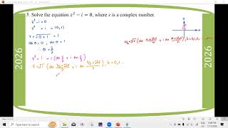 # Grade 12 Math (2026 Math Journal - Ch 1 - Section C) 4,5,6
