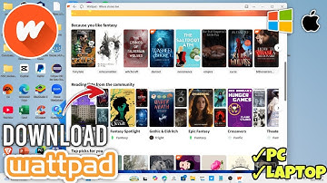 How to Download the WATTPAD APP on PC or Laptop - Easy Step-by-Step Guide (2025)