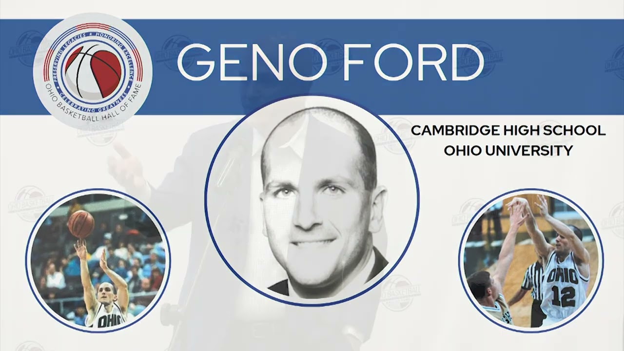 Geno Ford's Ohio Basketball Hall of Fame Induction