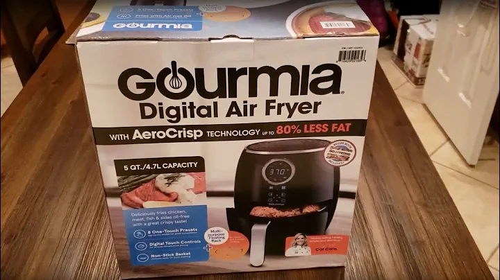 Product Review P0021 - Gourmia Digital Air Fryer (5 qt)