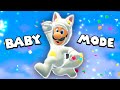 Super Mario 3D World + Baby Mode!