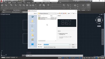 AutoCAD Tutorial - Updating reference paths