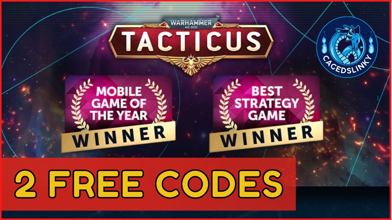 **CODES NOW EXPIRED** Warhammer 40k Tacticus YouTube