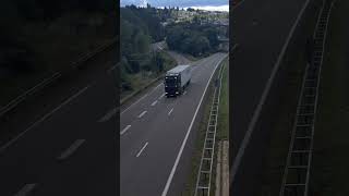 Magnifique Scania V8