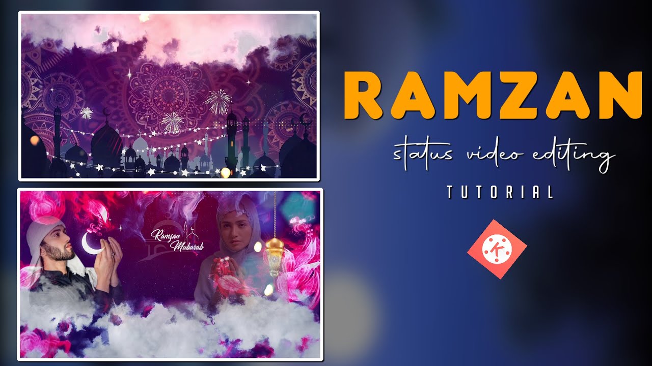 How to make viral Ramzan status video tutorial in hindi |Ramzan Special status editing in kinemaster