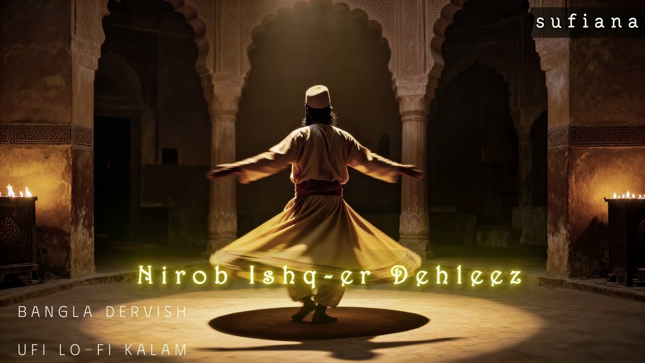 ও প্রিয় আল্লাহ । Nirob Ishq er Dehleez  | Sufi Fusion Kalam | Lo-Fi | Spiritual Song 2025