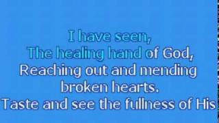 Karaoke - Healing Hand of God