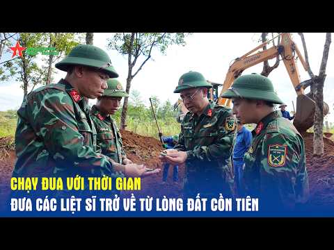 Racing against time to bring the fallen soldiers home from the soil of Con Tien