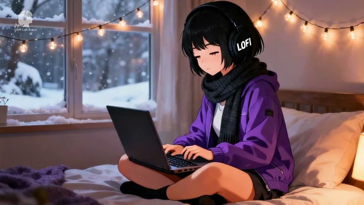 winter lofi for coding & working ❄️ calm beats