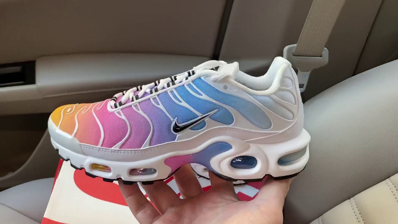 air max plus multicolor