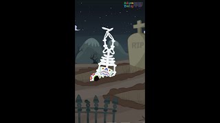 CHUMBALA CACHUMBALA, When I See the Clock and it Strikes ONE, Skeletons Return Their Tomb in a Run