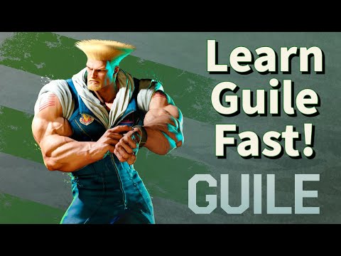 SF6 Guile Combos On Hitbox / Leverless Tips And Tricks (with