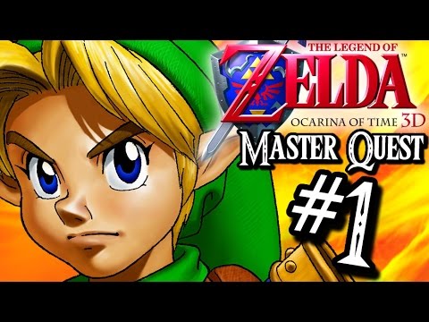 The Legend of Zelda Ocarina of Time, 3D, Rom, Walkthrough, Master