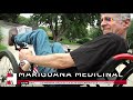 Marijuana mdical  ride with larry parkinson