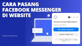Cara Pasang Live Chat Di Wordpress | Cara Pasang Facebook Messenger Di Website  - screenshot 2