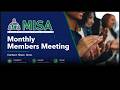 April 2026 - Michigan Information Systems Association (MISA) Members Meeting