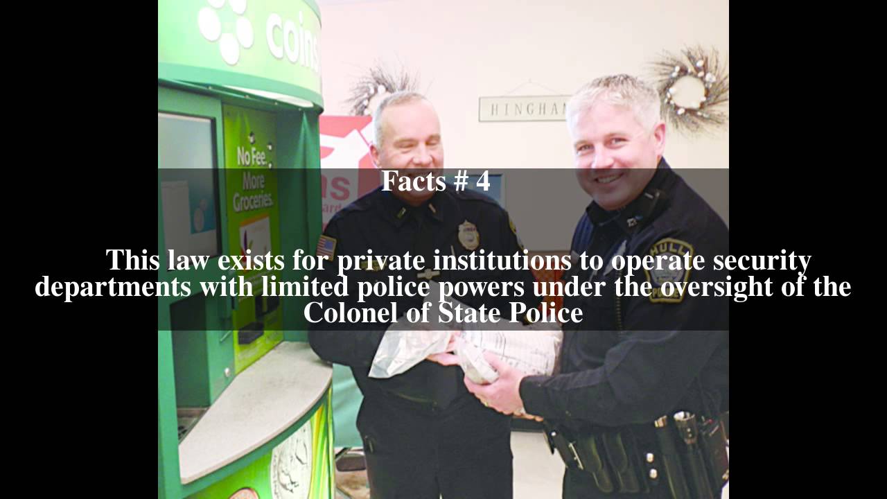 Massasoit Police Top # 7 Facts